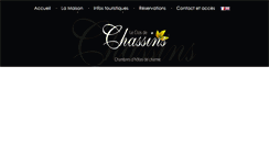 Desktop Screenshot of closdechassins.com